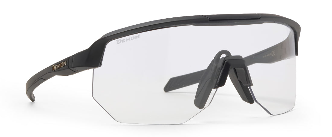 FIANDRE photochrome Radbrille mit klaren DCHROM-Gläsern